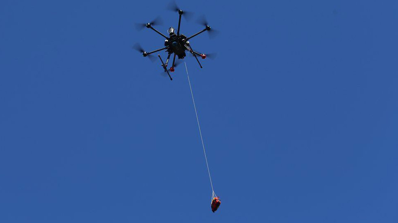 Kalp krizine drone’lu çözüm!